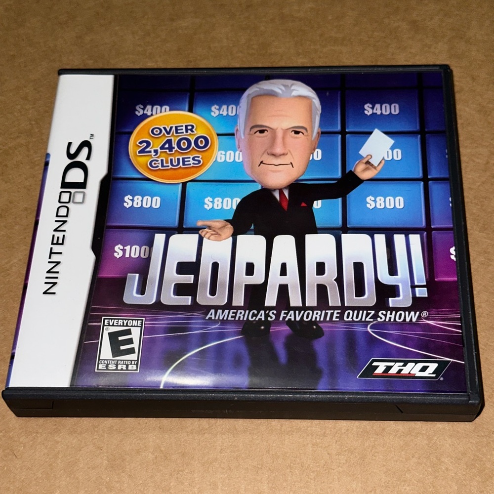 Jeopardy For the Nintendo DS